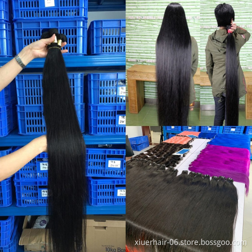 Natural Color 10"-30" In Stock Cuticle Aligned Brazilian Virgin Hair Straight Human Hair Weave Bundles